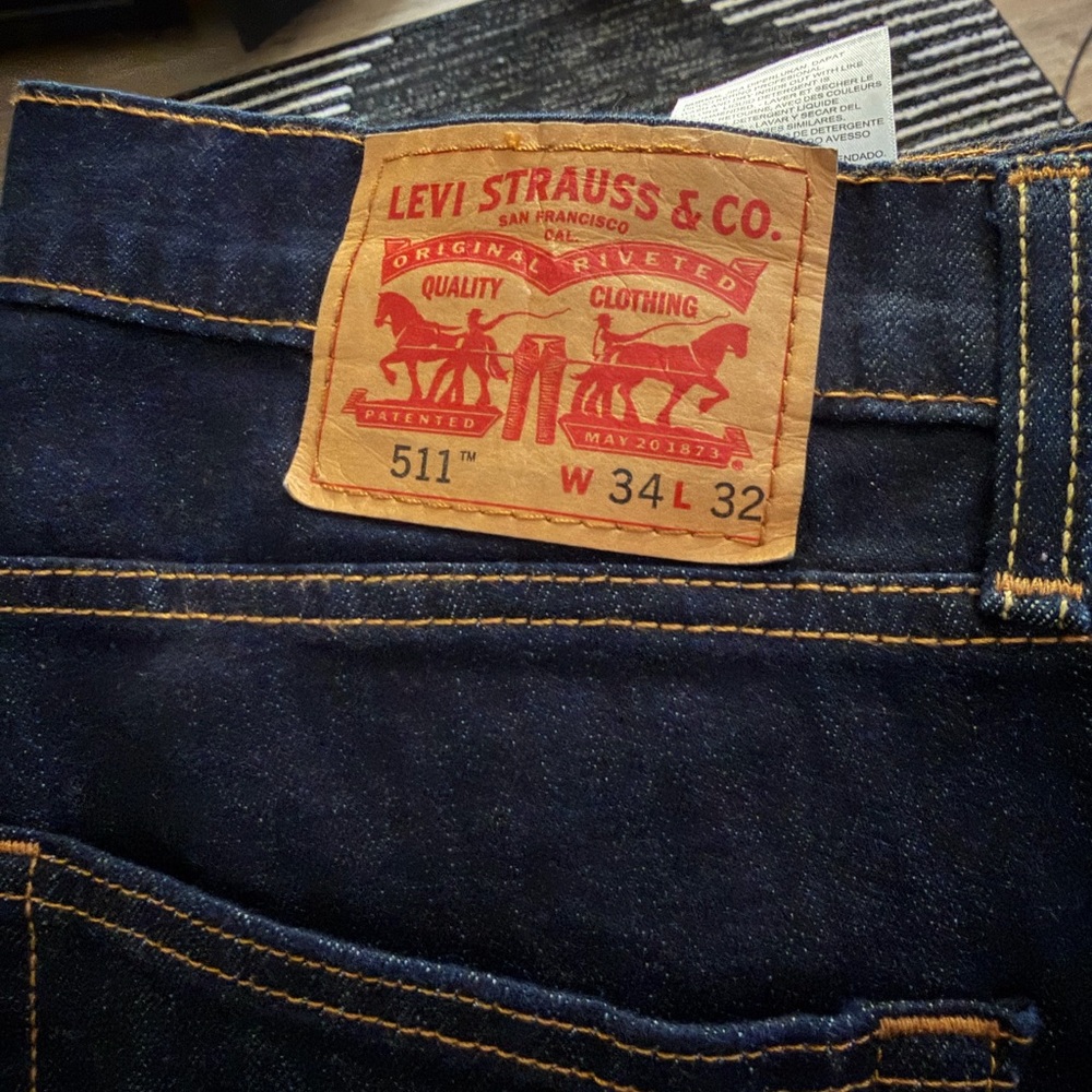 Levi's 511 Men's Blue Jeans